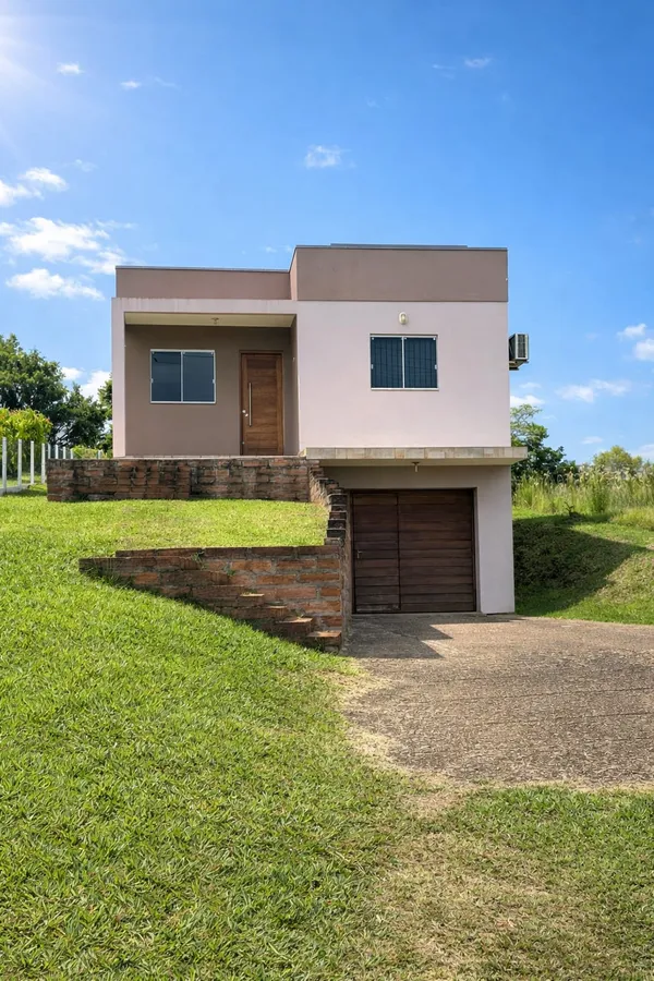 Casa à venda em Linha Travessa, Venâncio Aires - 2 Quartos e Terreno Amplo